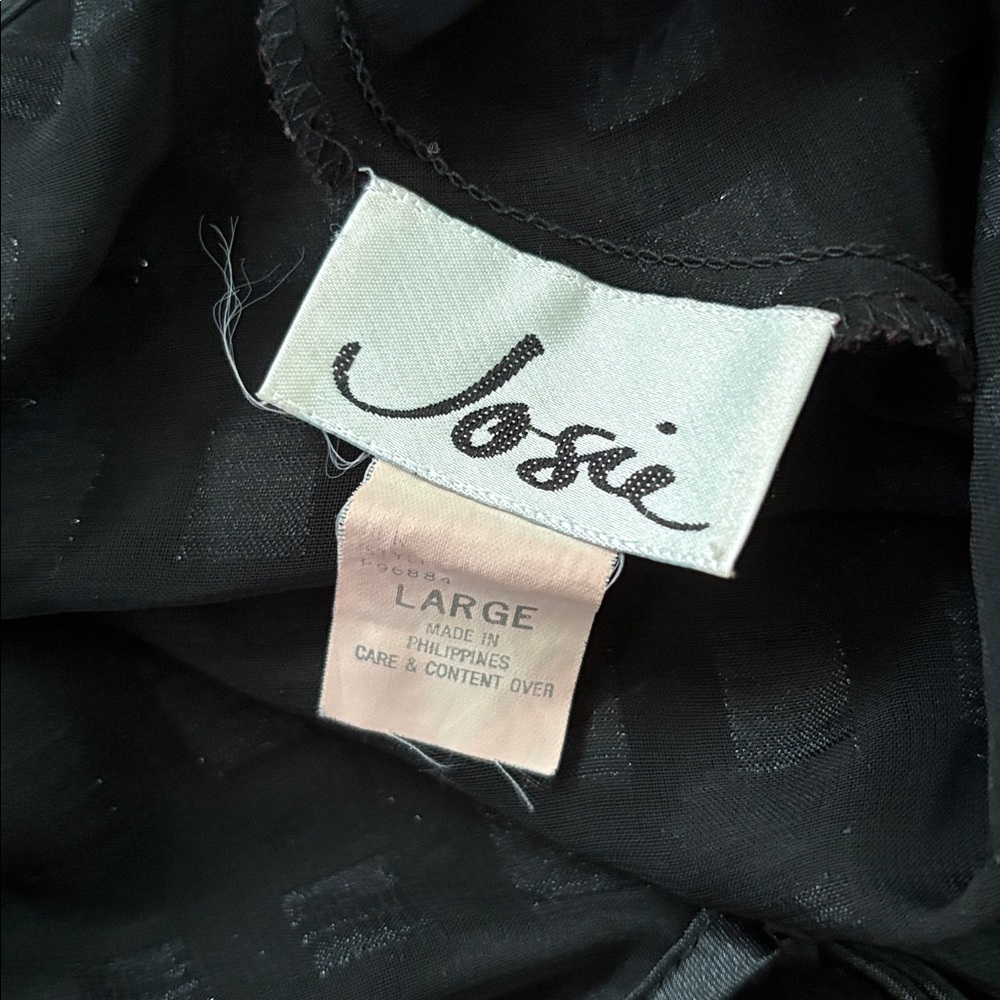 Vintage Geometric Pattern Nightie - Picture 3 of 4